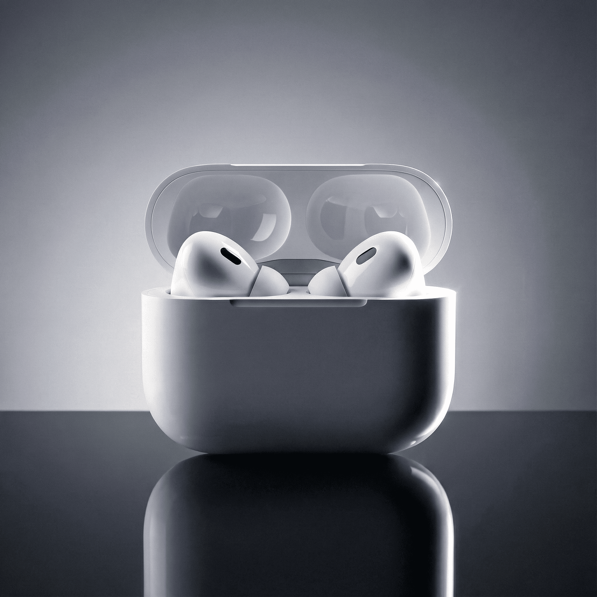 Wireless earbuds after