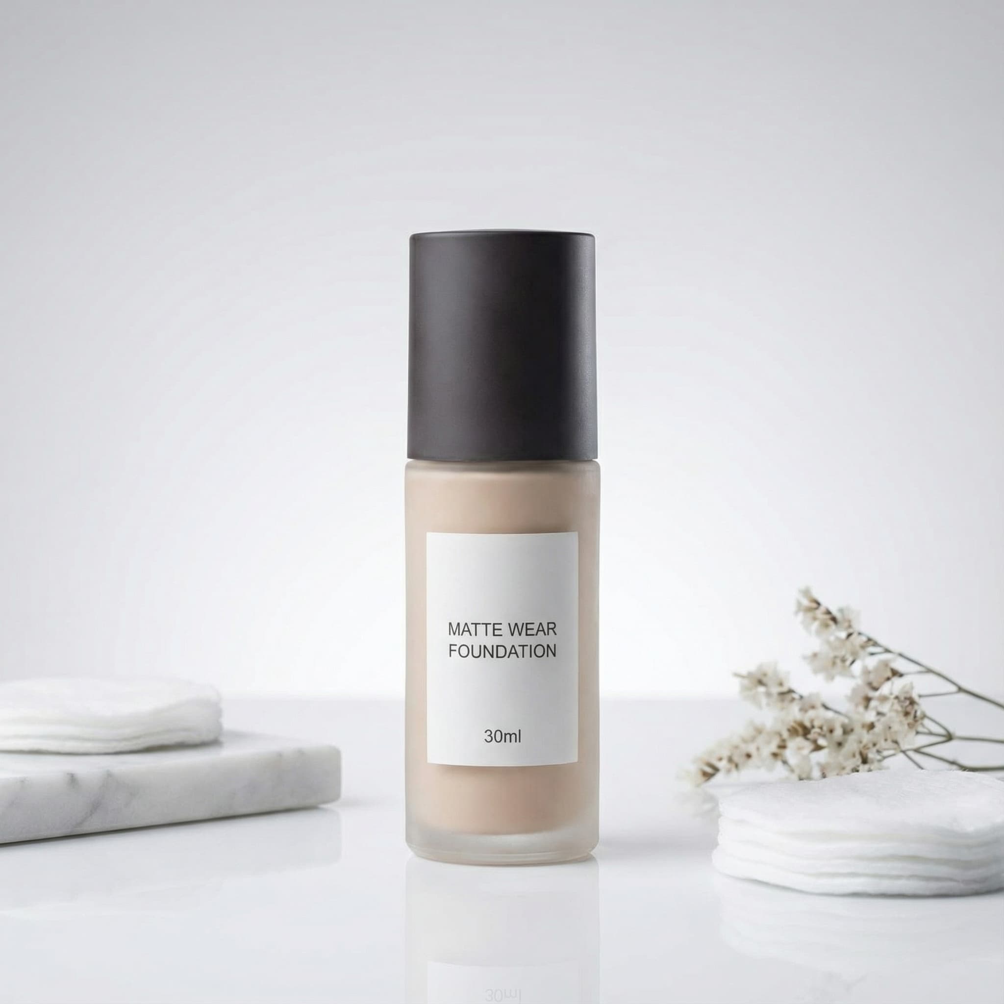 Foundation bottle after