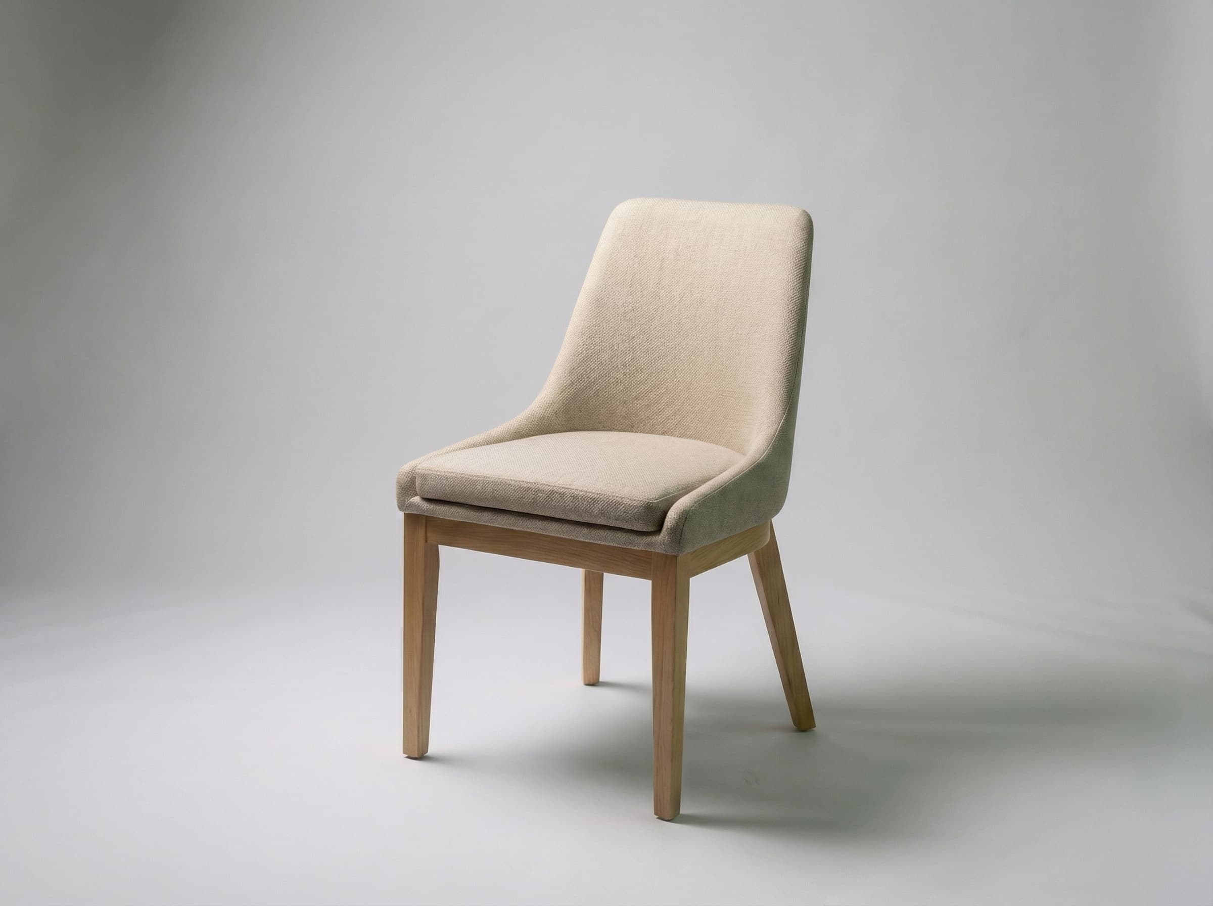 Upholstered chair after